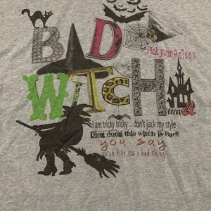 Halloween T shirt sold from a boutique women’s